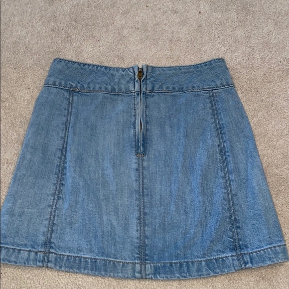 Free people jean skirt - Picture 2 of 2